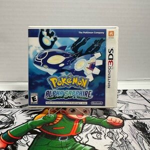 Nintendo 3DS Pokémon Alpha Sapphire